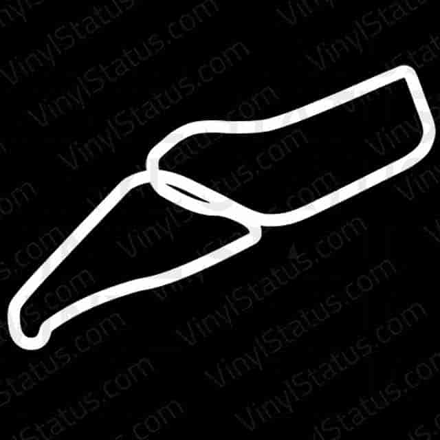 Top Gear Test Track Decal