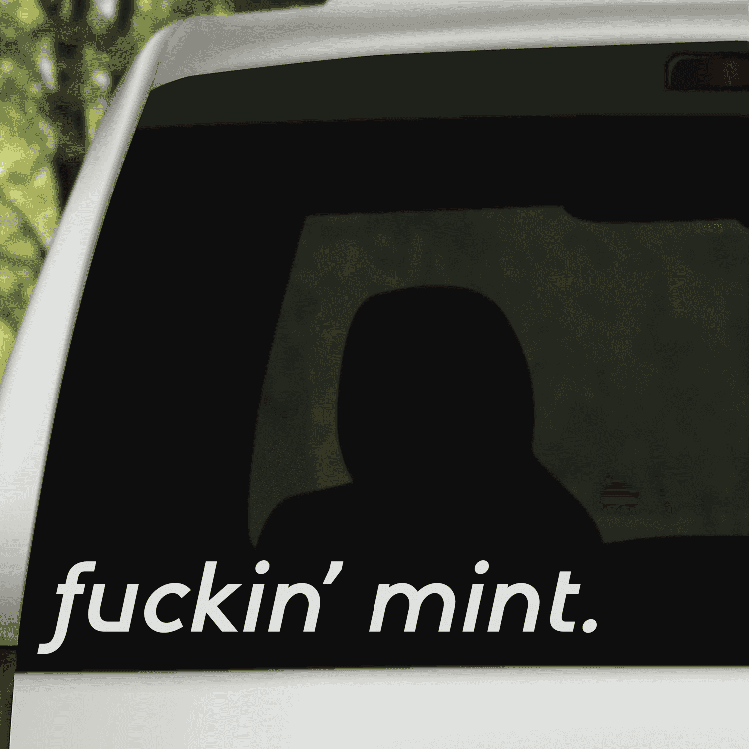 Fuckin' Mint  Sticker/Banner
