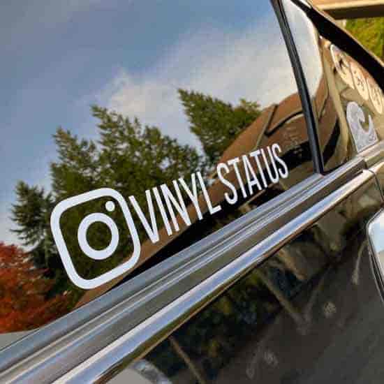 Custom Social Media Stickers
