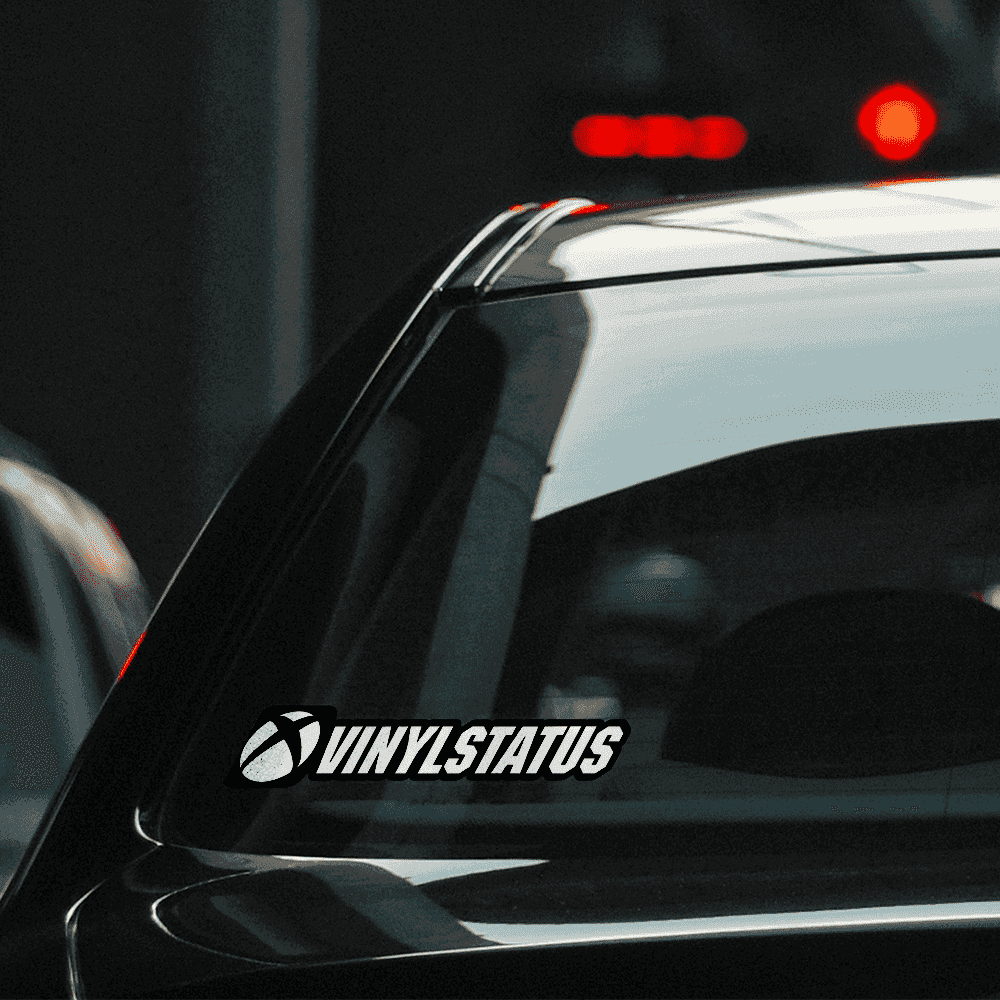 Xbox Live Gamertag Stickers / Decals