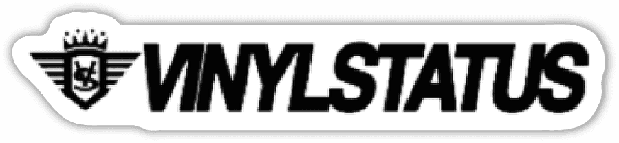 Vinyl Status stickers