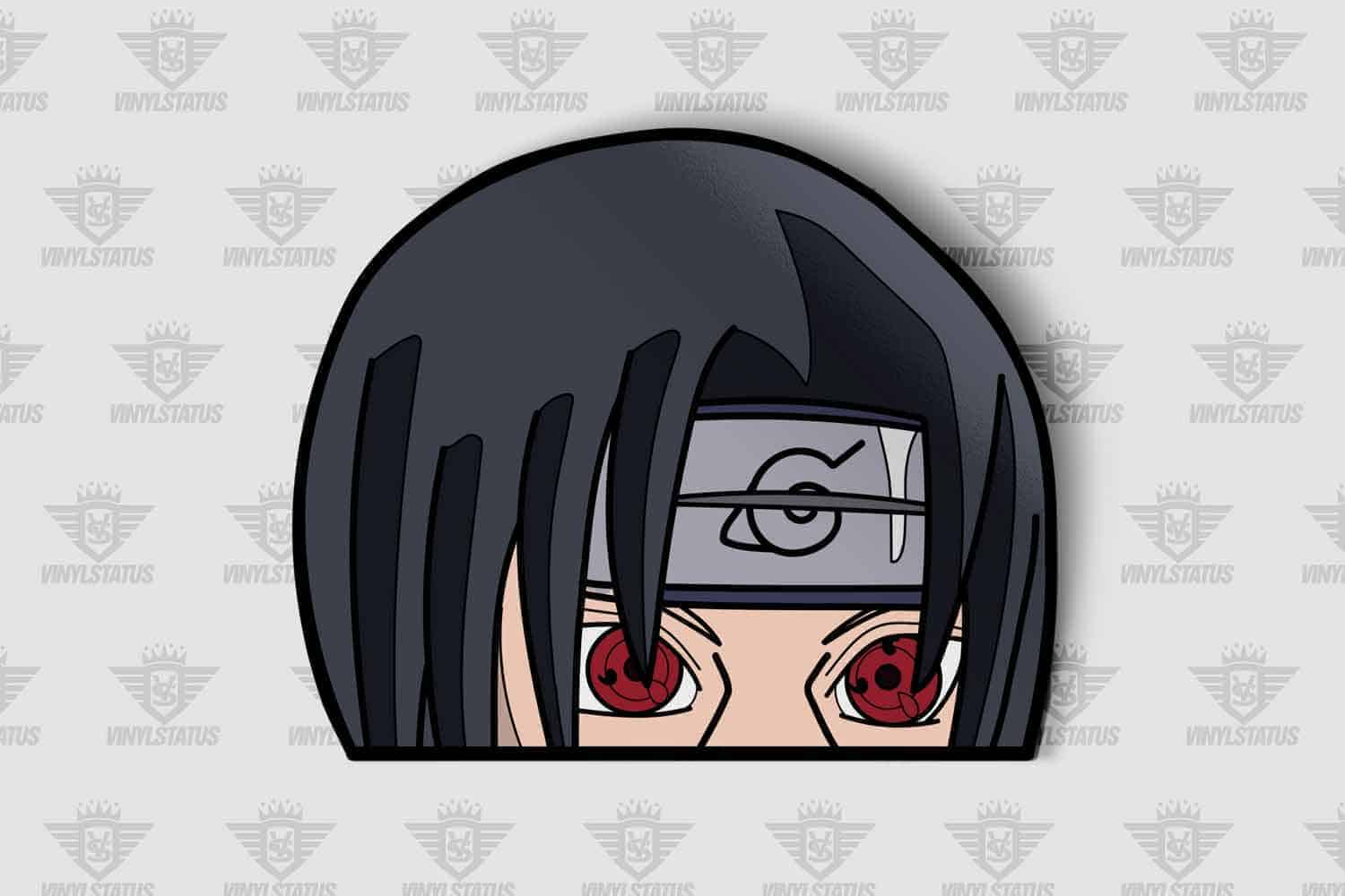 Itachi Peeker Sticker