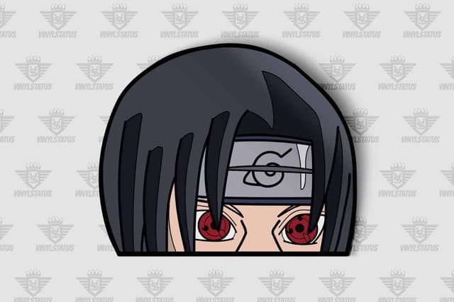 Itachi Peeker Sticker