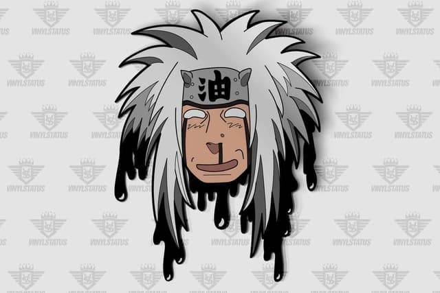 Jiraiya Sticker