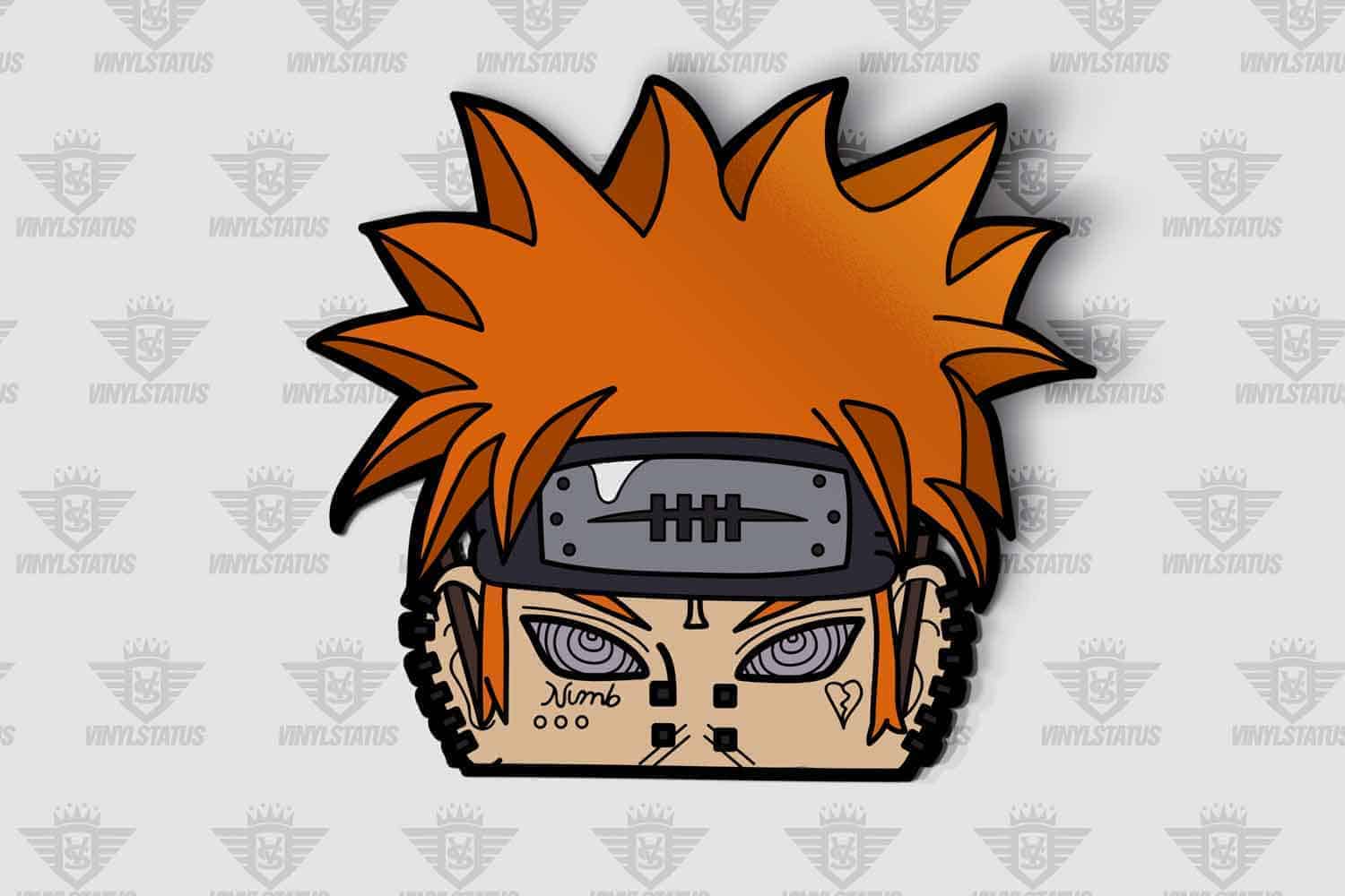 Pain Peeker x Numb Sticker