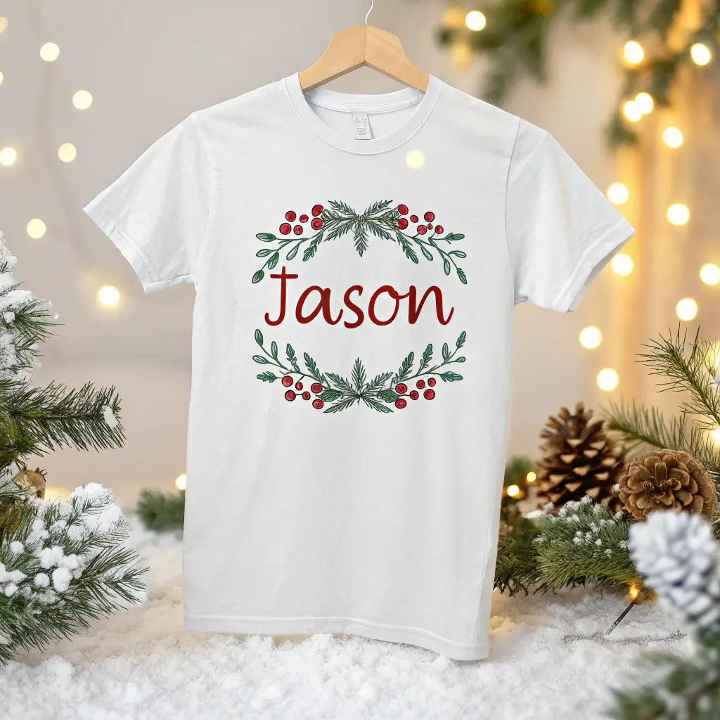 Personalized Christmas T-Shirts