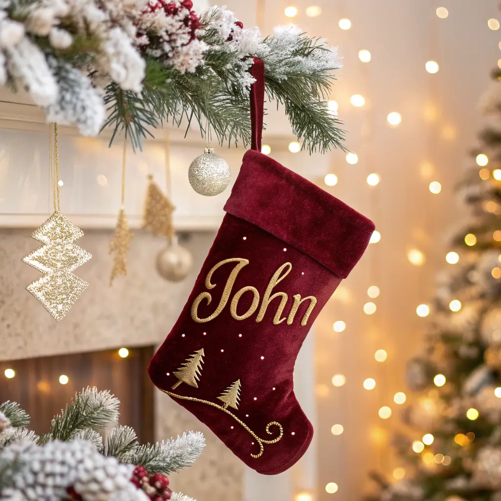 Personalized Christmas Stockings