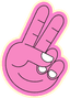 finger sticker