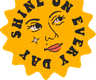 shine sticker