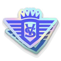 Holographic Stickers