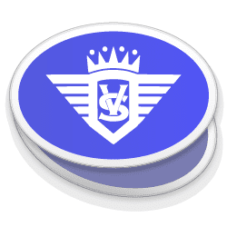 Custom oval stickers