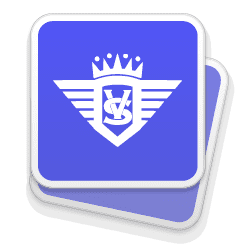 Custom rounded corner stickers