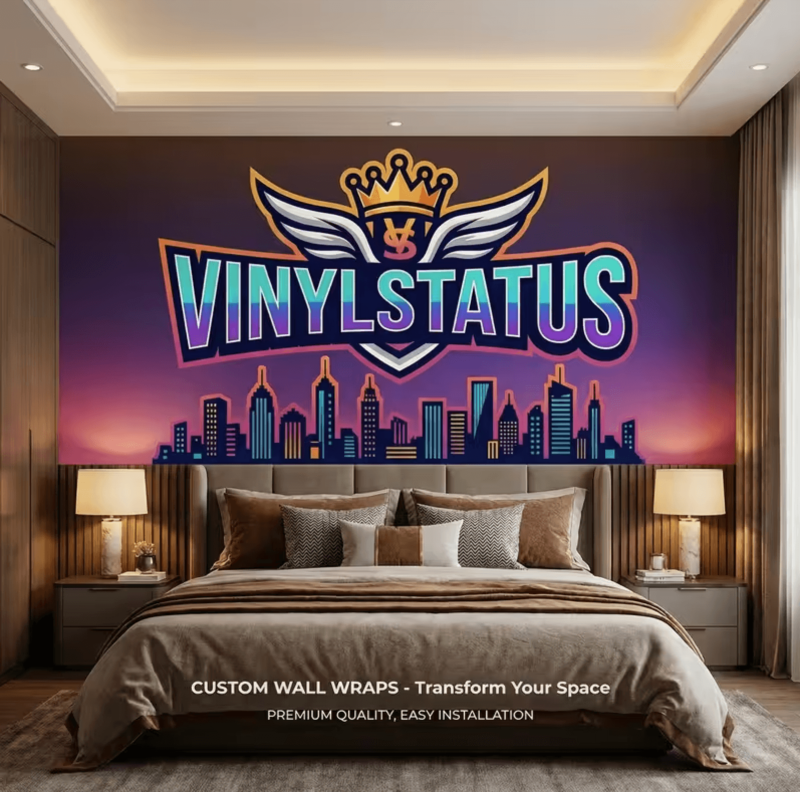 Custom wall stickers & wraps