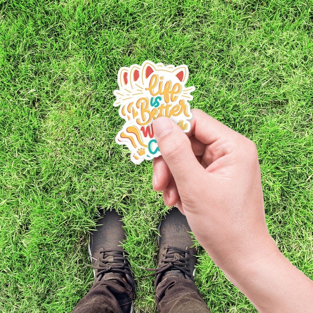 Cat stickers