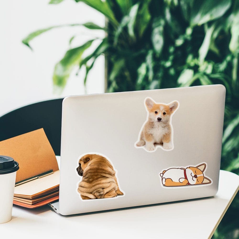Dog stickers