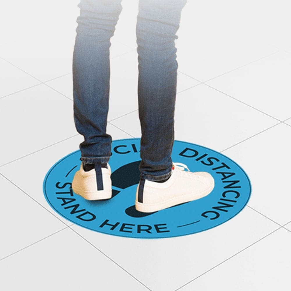 Floor stickers