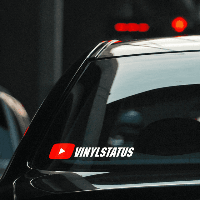 Youtube Username Stickers