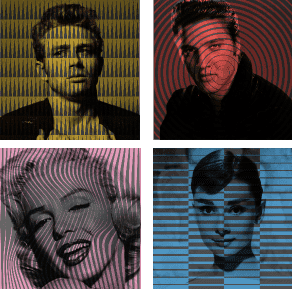 Custom square stickers