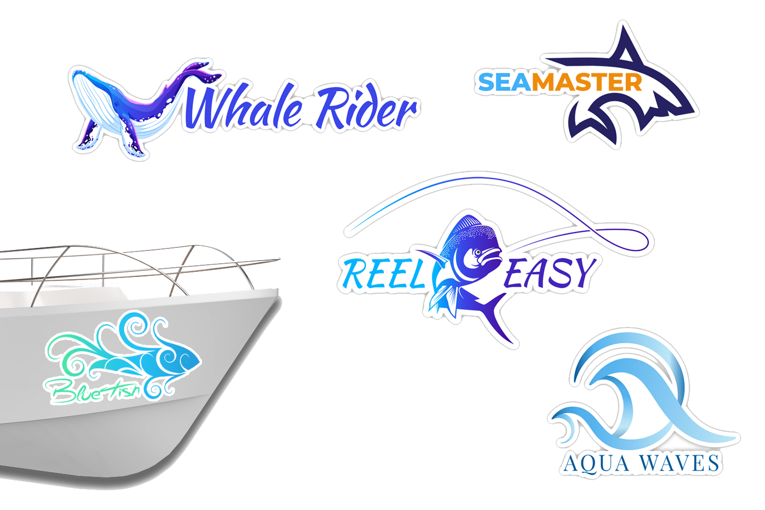 Custom Boat Decals