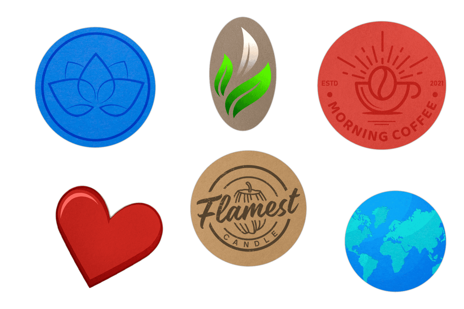 Custom Paper Stickers