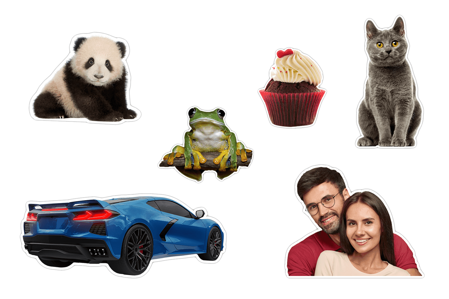 Custom Photo Stickers