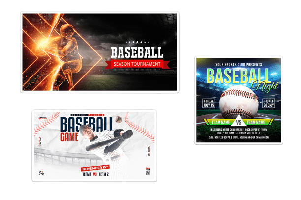 Custom Baseball Banners
