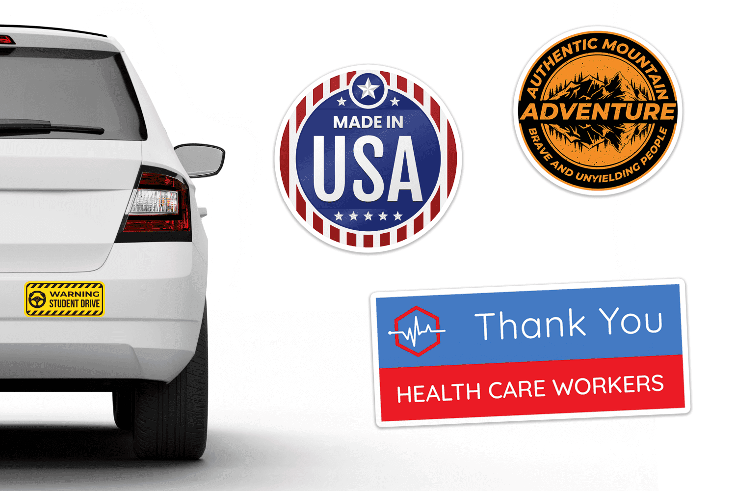 Custom Bumper Stickers