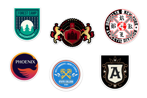 Custom Emblems and Decals