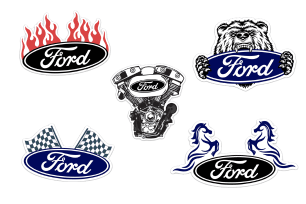 Custom Ford Decals