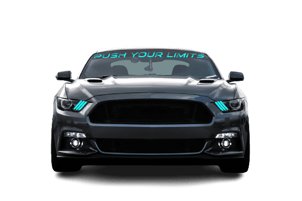 Custom Offsets Windshield Sticker