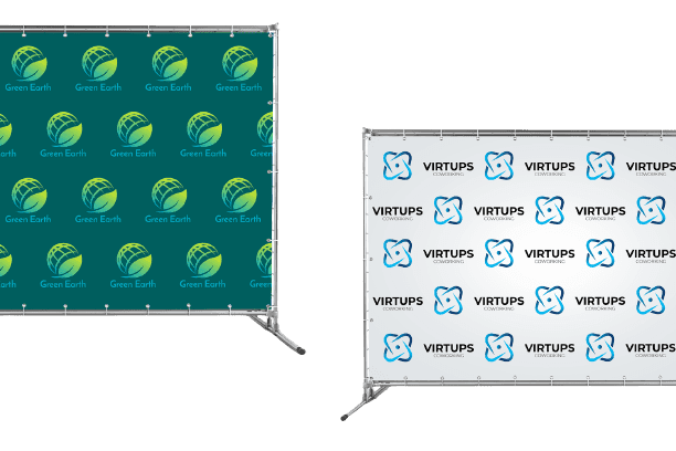 Custom Step and Repeat Banner