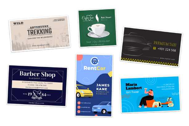 Custom Stickers and Business Cards