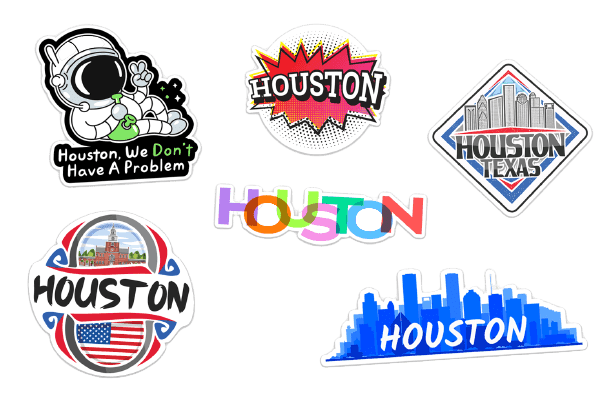 Custom Stickers Houston