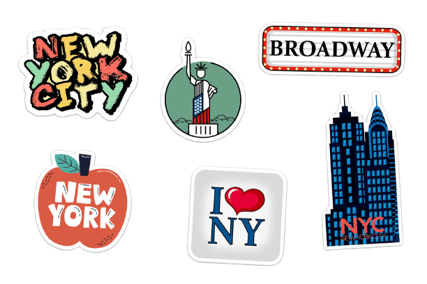 Custom Stickers Nyc