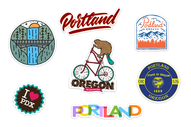 Custom Stickers Portland