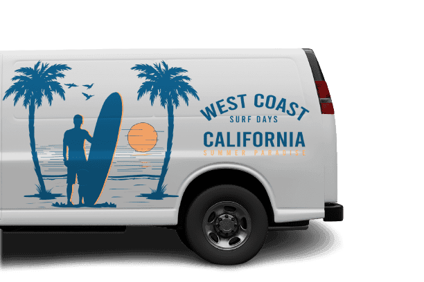 Custom Van Decals
