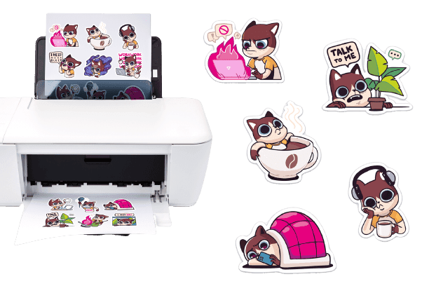 How to Make Custom Vinyl Stickers