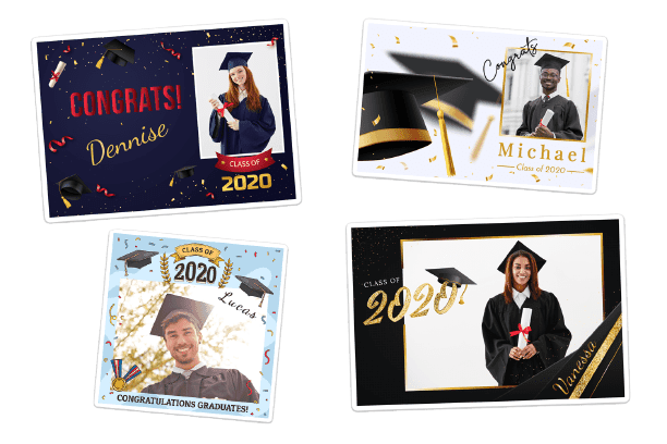 Personalized Graduation Banners 2020