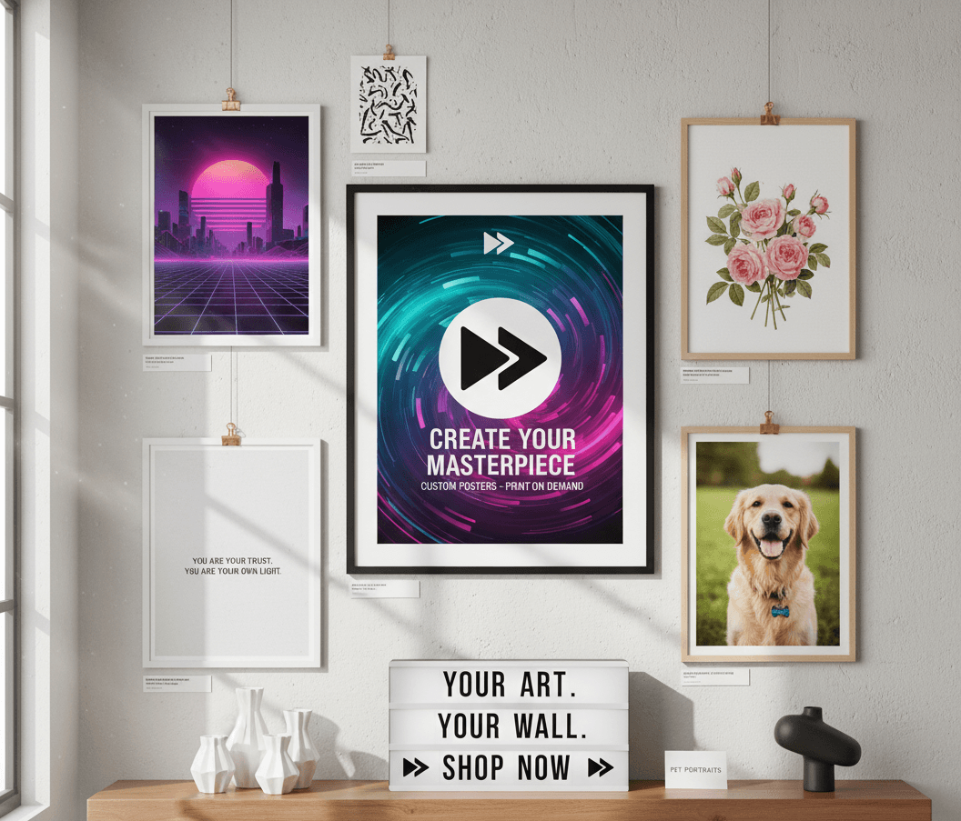 Custom Posters