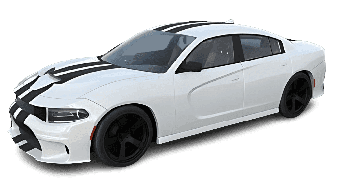 Custom Challenger Decals