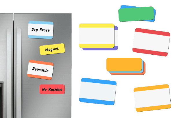 Custom Dry Erase Wall Decals