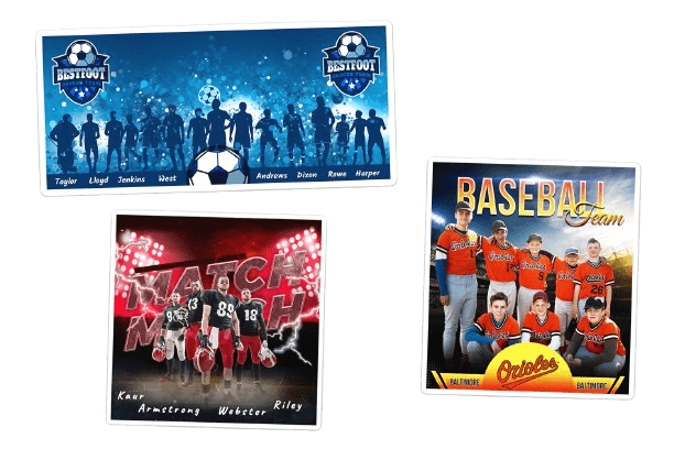 Custom Parade Banners