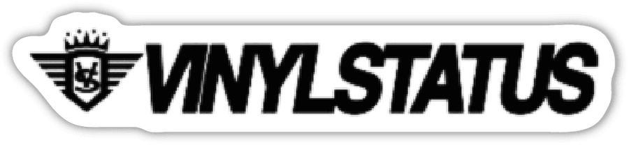 Vinyl Status stickers