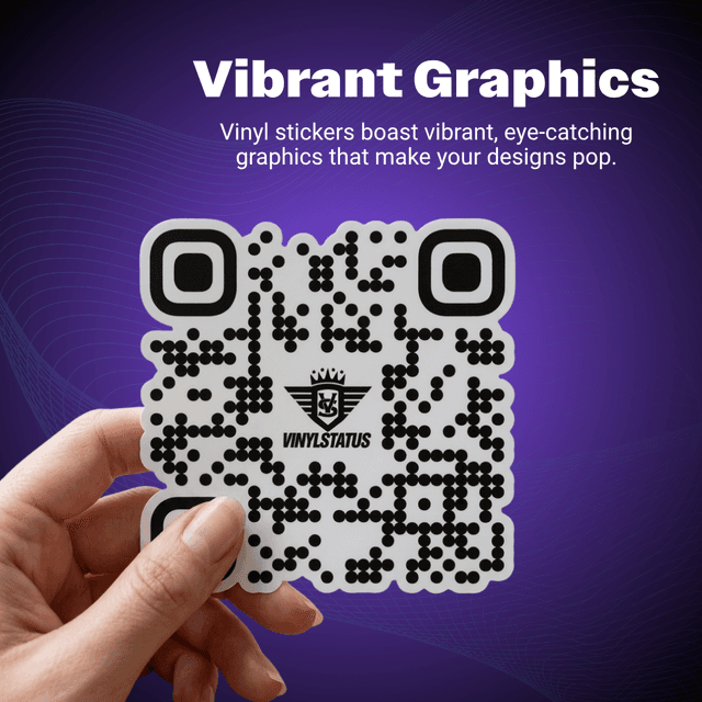 QR Code Stickers