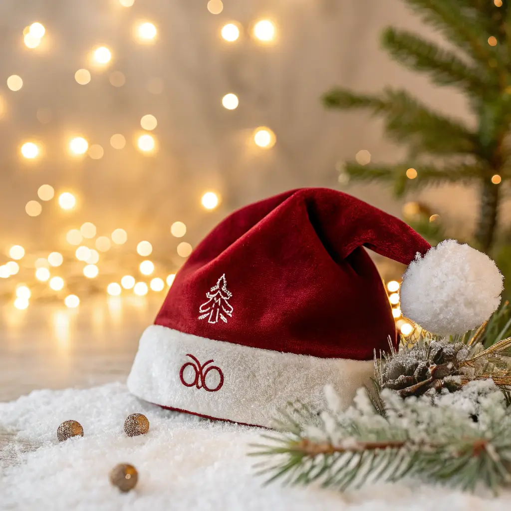 Personalized Santa Hat