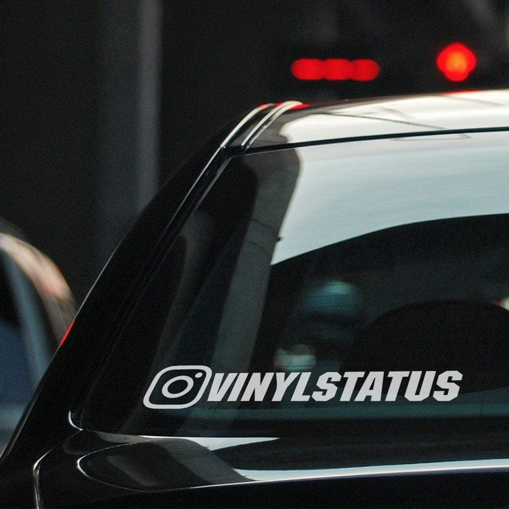 Custom Instagram Username Stickers / Decals