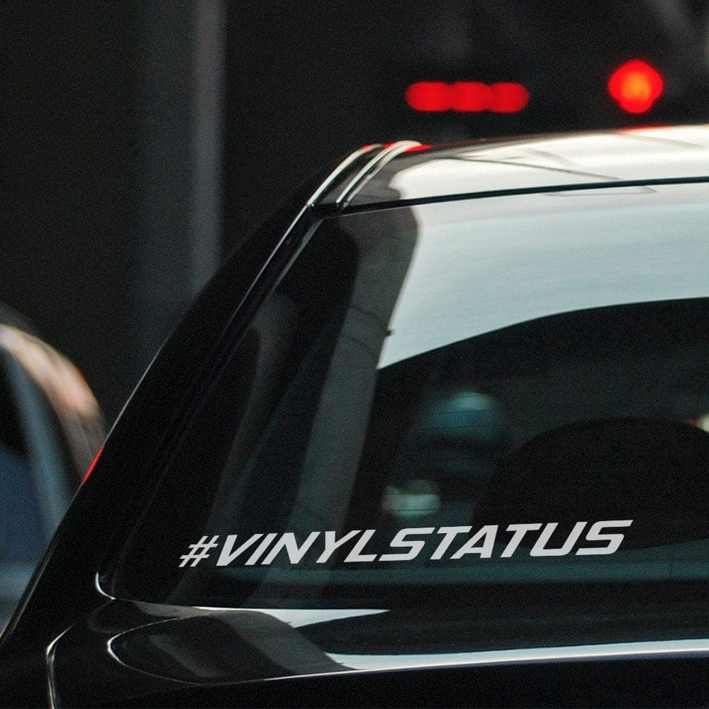 Custom Text Vinyl Lettering Stickers / Decals