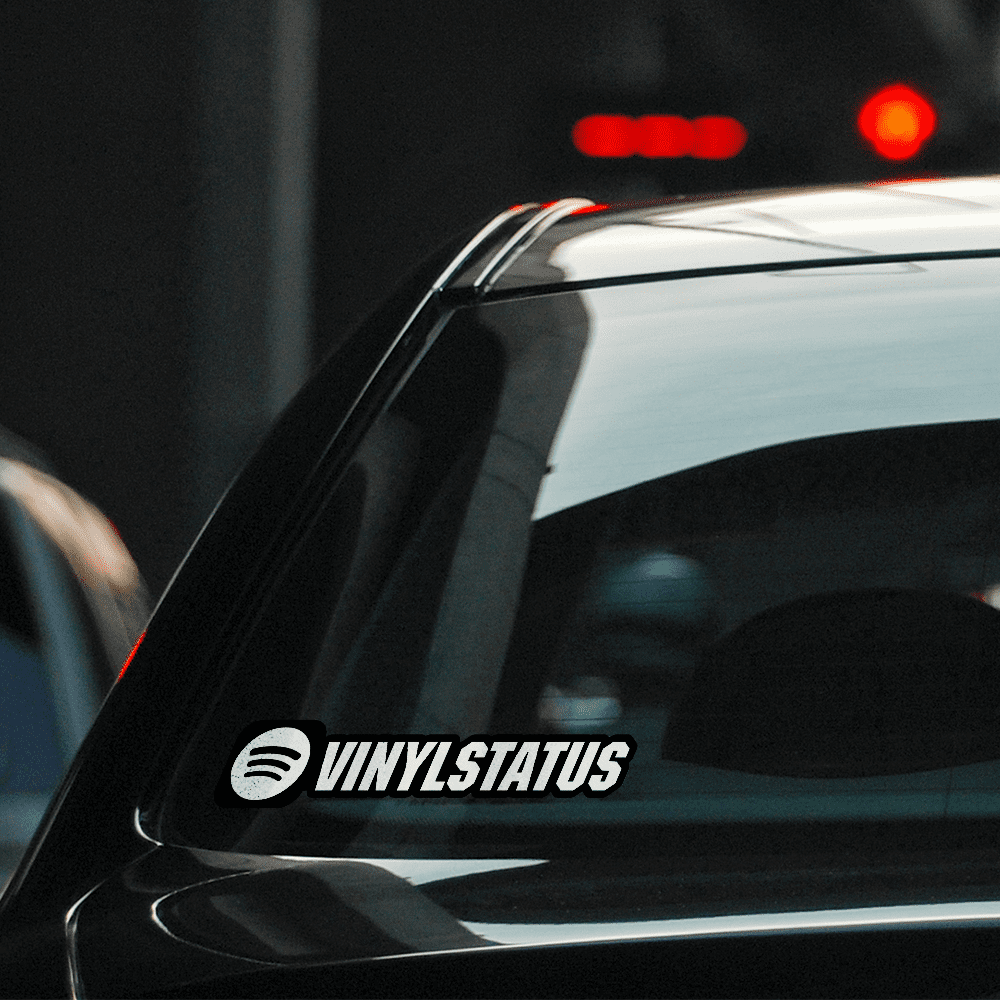 Custom Spotify Username Stickers / Decals