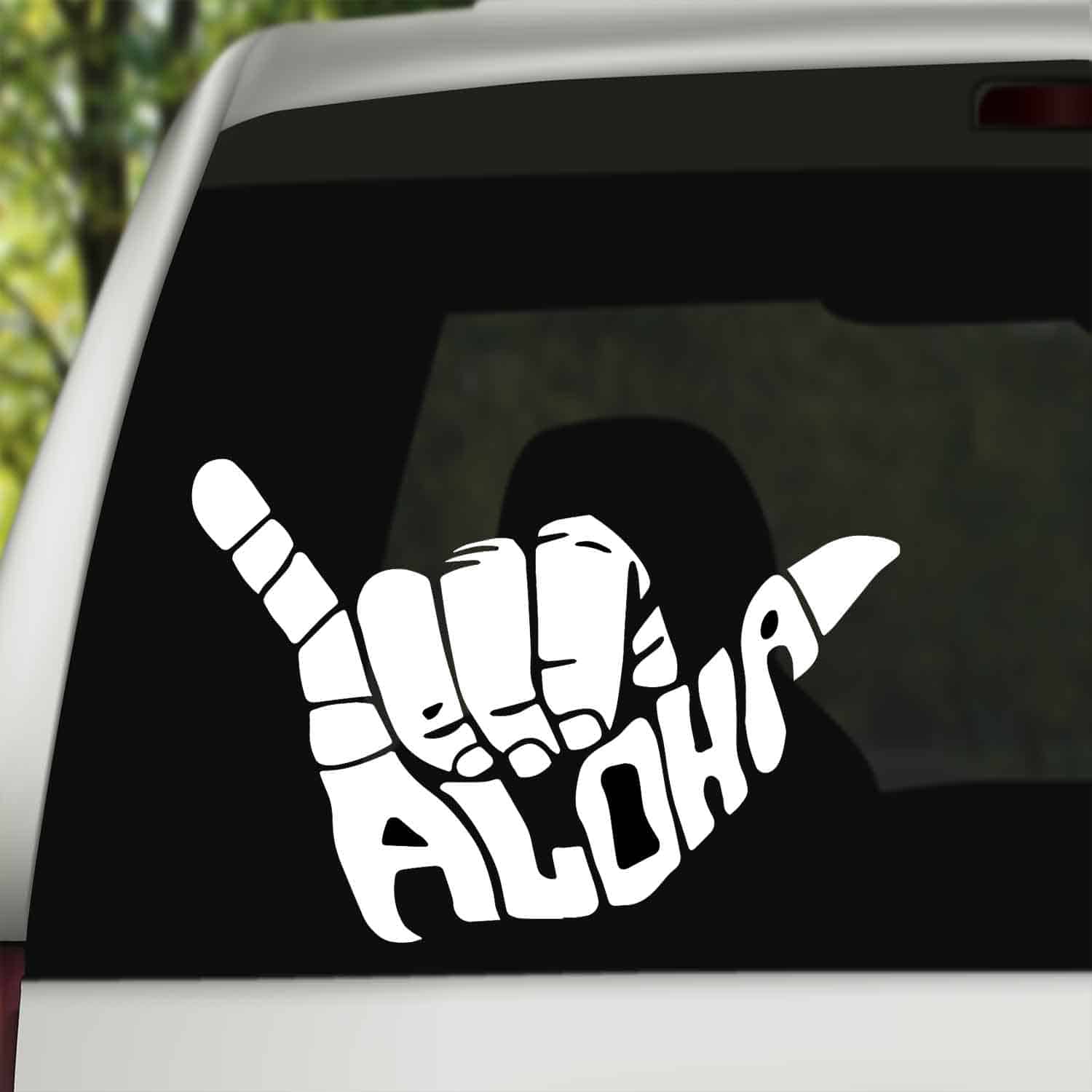 Aloha Hang Loose Sticker / Decal