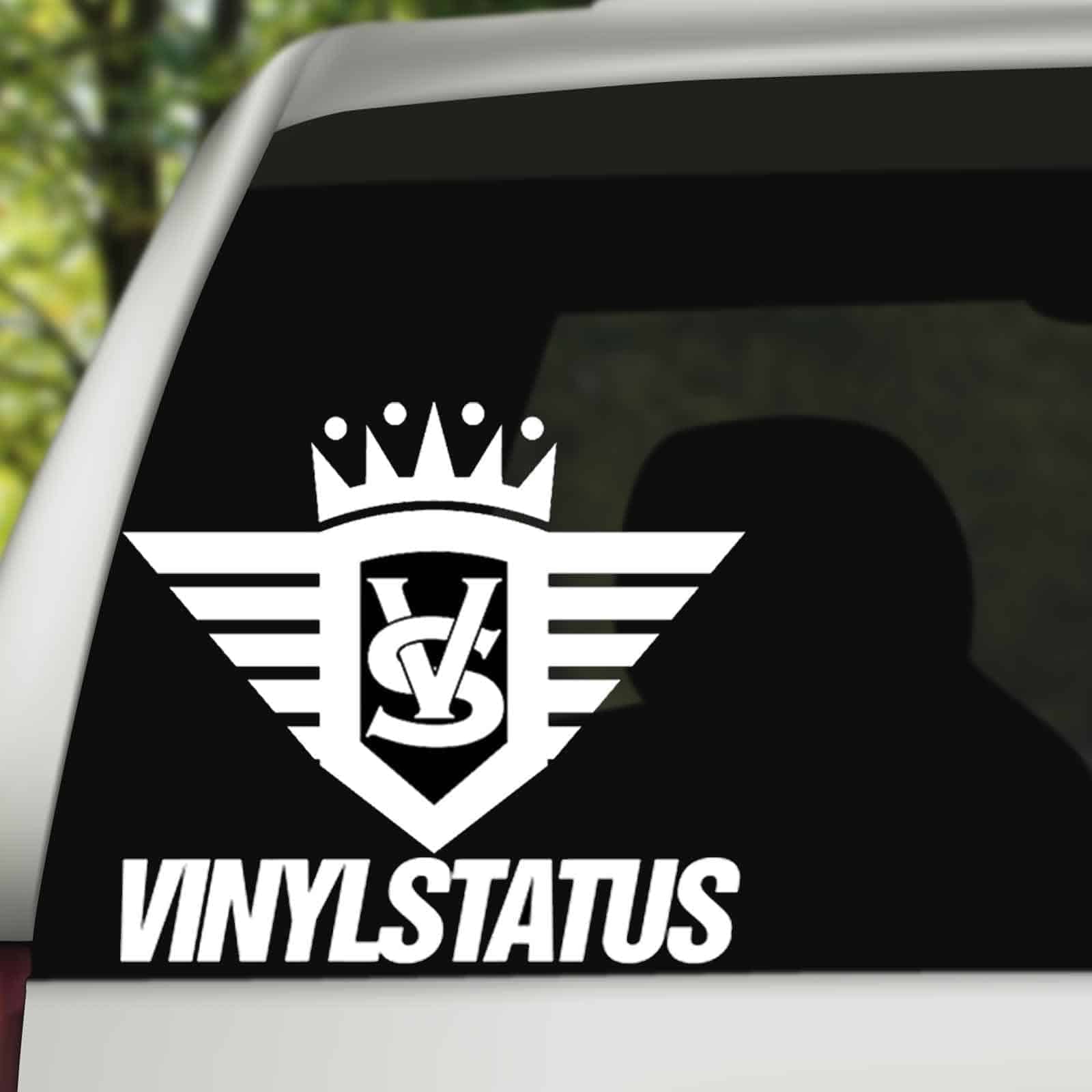 Vinyl Status Logo Decal